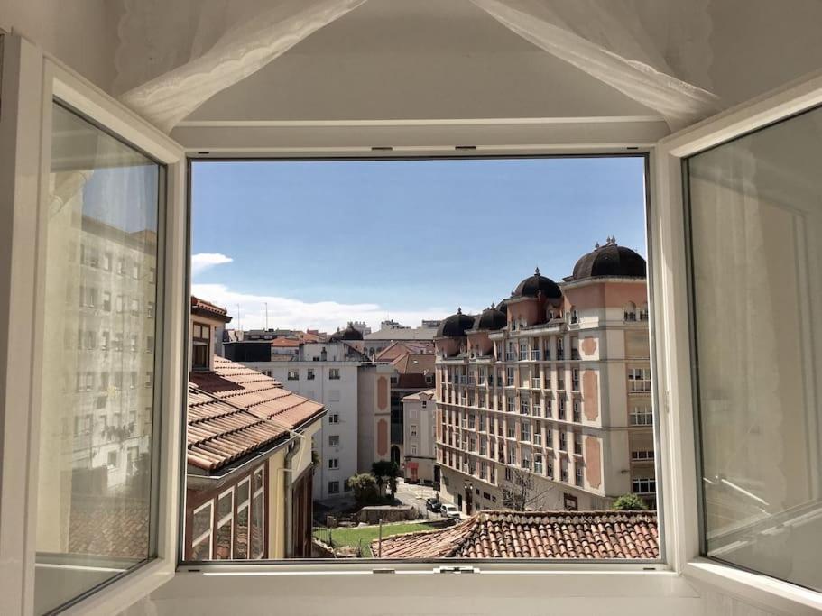 Apartamento Canadio - Centro Santander Exteriér fotografie